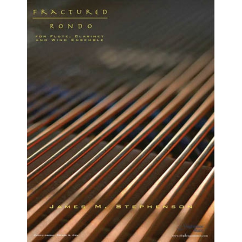 Fractured Rondo (Flute, Clarinet and Wind Ensemble Score)
