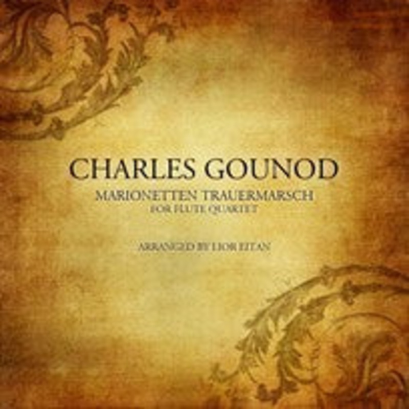 Funeral March of a Marionette (4 Flutes)