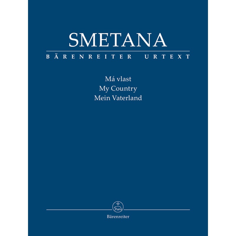 M vlast (My Country) (Orchestral Score)