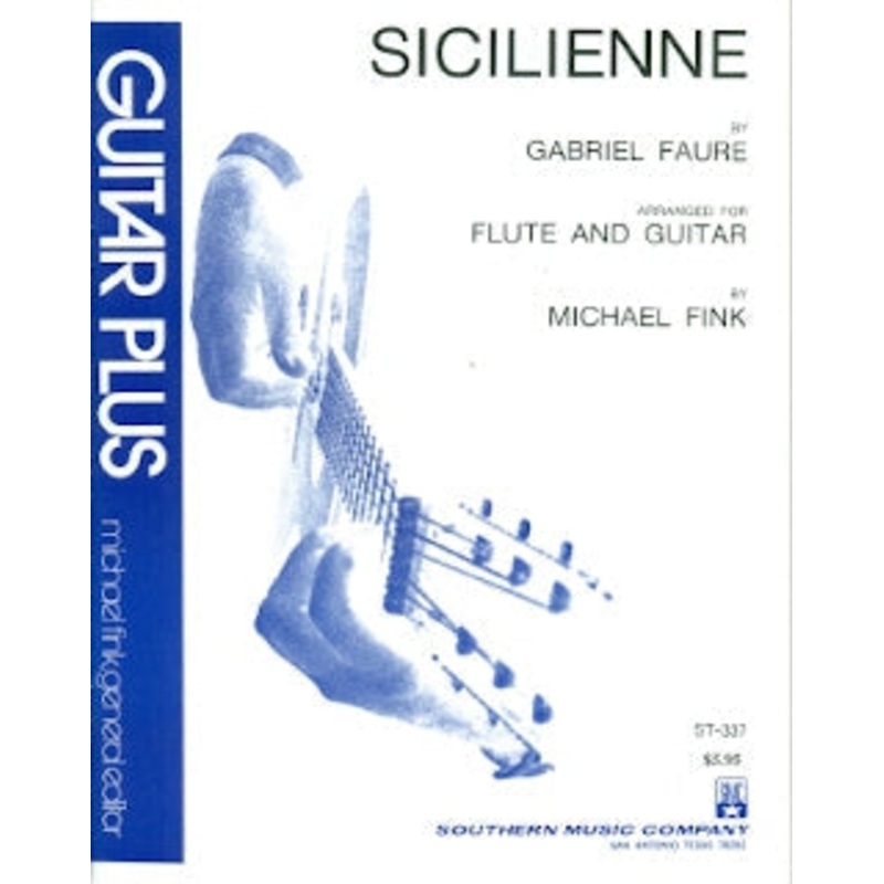 Sicilienne, Op. 78 from Pelleas et Melisande (Flute and Guitar)