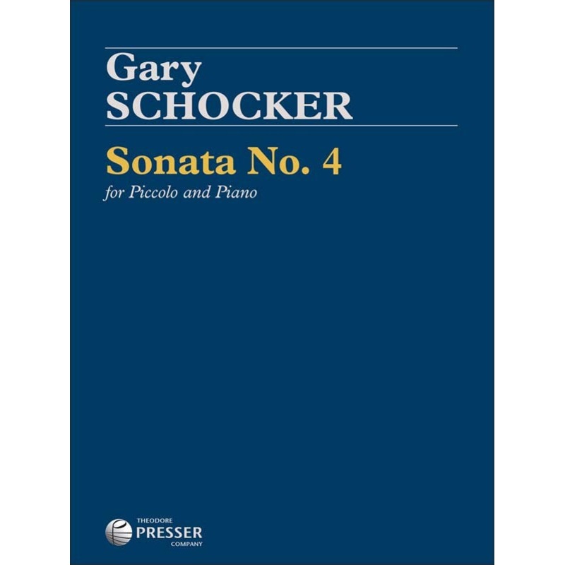 Sonata No. 4 for Piccolo (Piccolo and Piano)