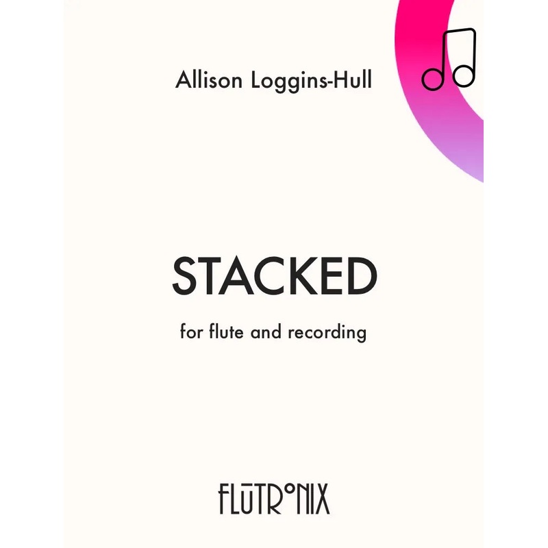 Stacked (Flute and Recording)