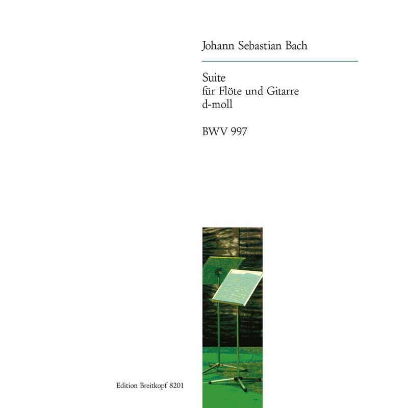 Suite in D minor, BWV 997 (Flute and Guitar)