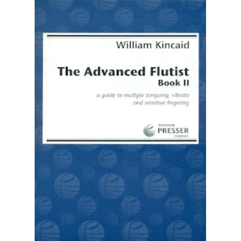 The Advanced Flutist, Volume II (Studies and Etudes)