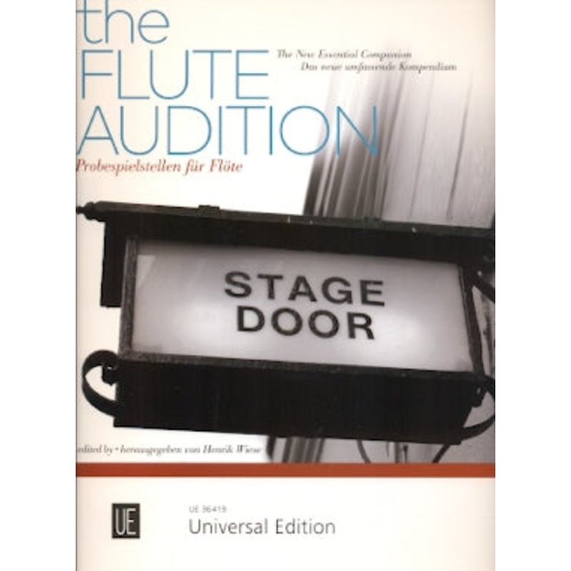 The Flute Audition – The New Essential Companion