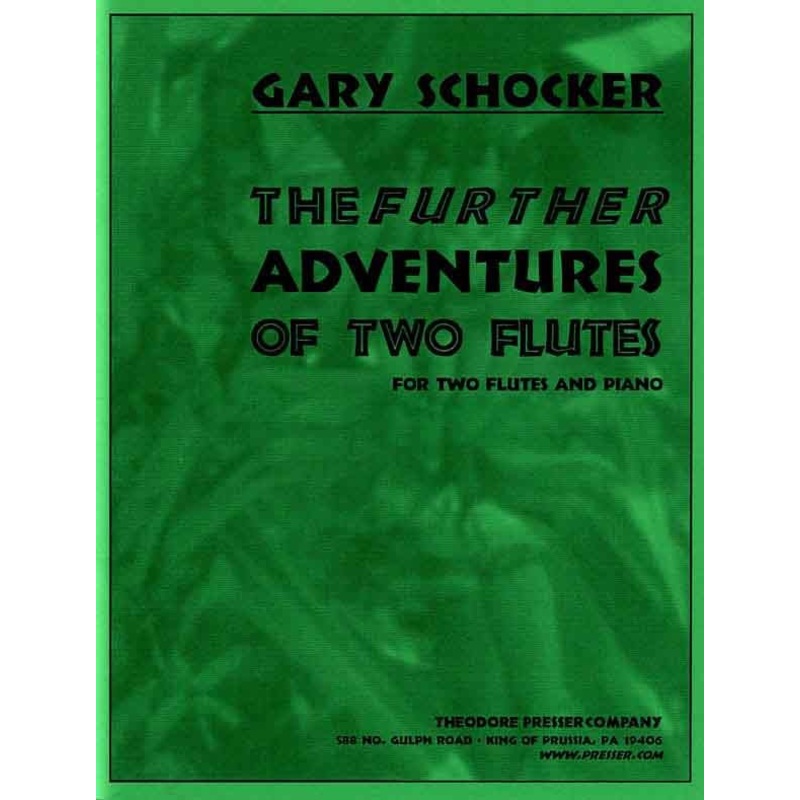 The Further Adventures Of Two Flutes
