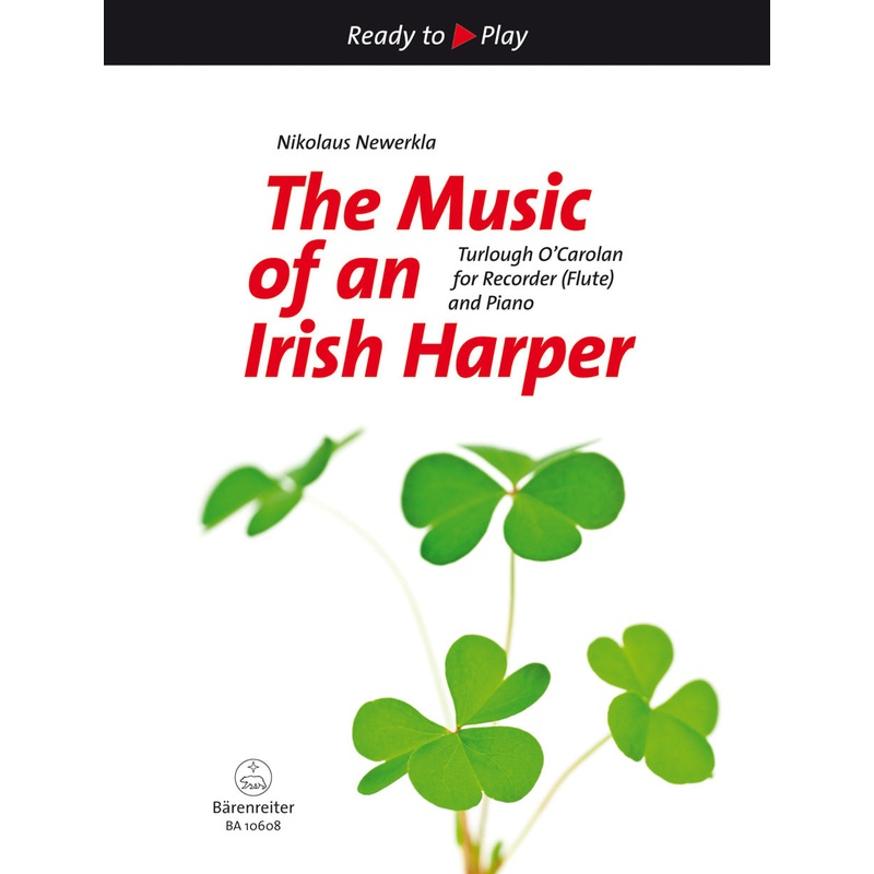 The Music of an Irish Harper (Flute and Piano)