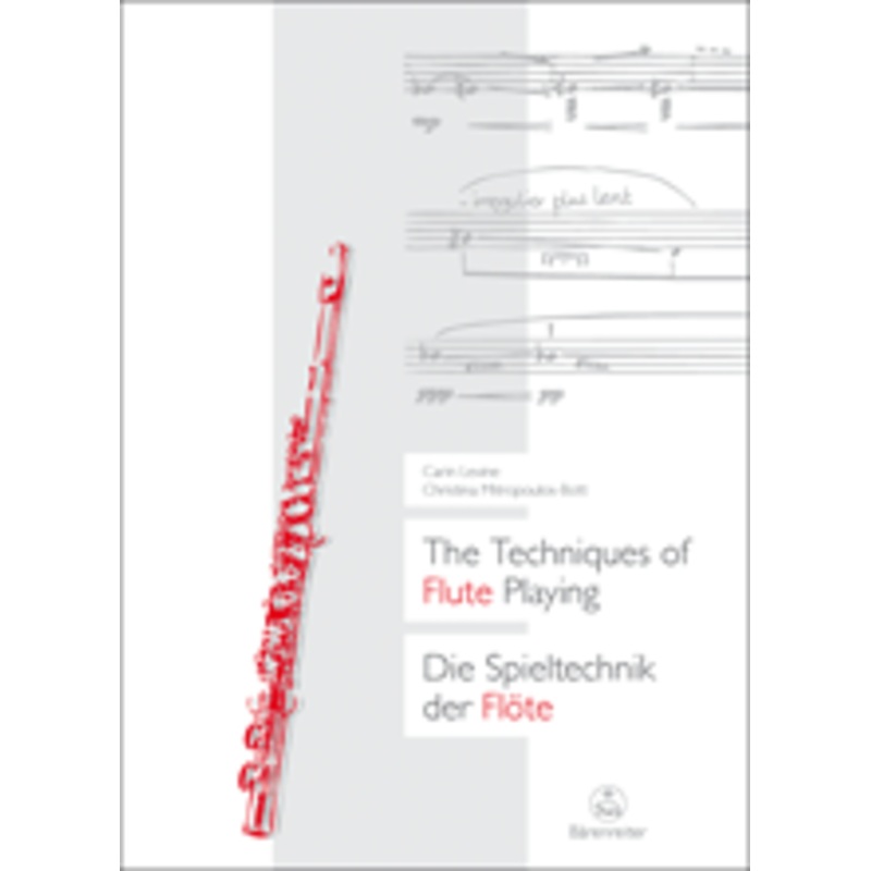The Techniques of Flute Playing I / Die Spieltechnik der Flote I
