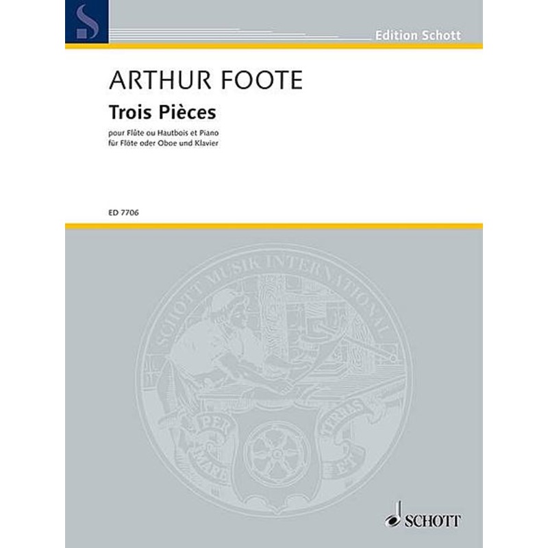3 Pieces, Op. 31 (Flute and Piano)