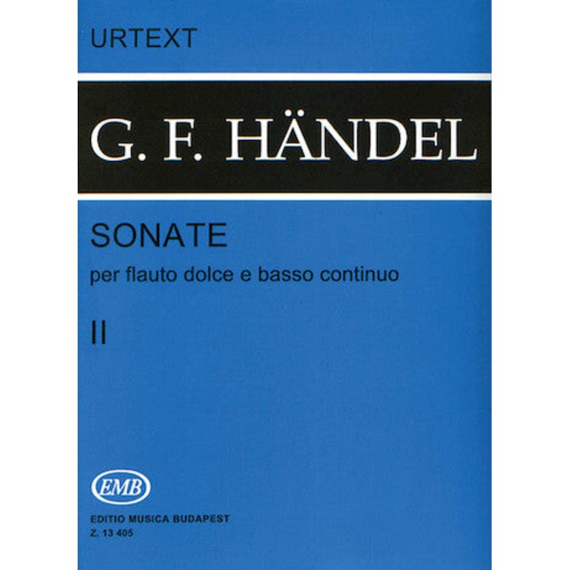 6 Sonatas for Flute and Basso Continuo  Volume 2, Flauto Traverso (Flute and Piano)
