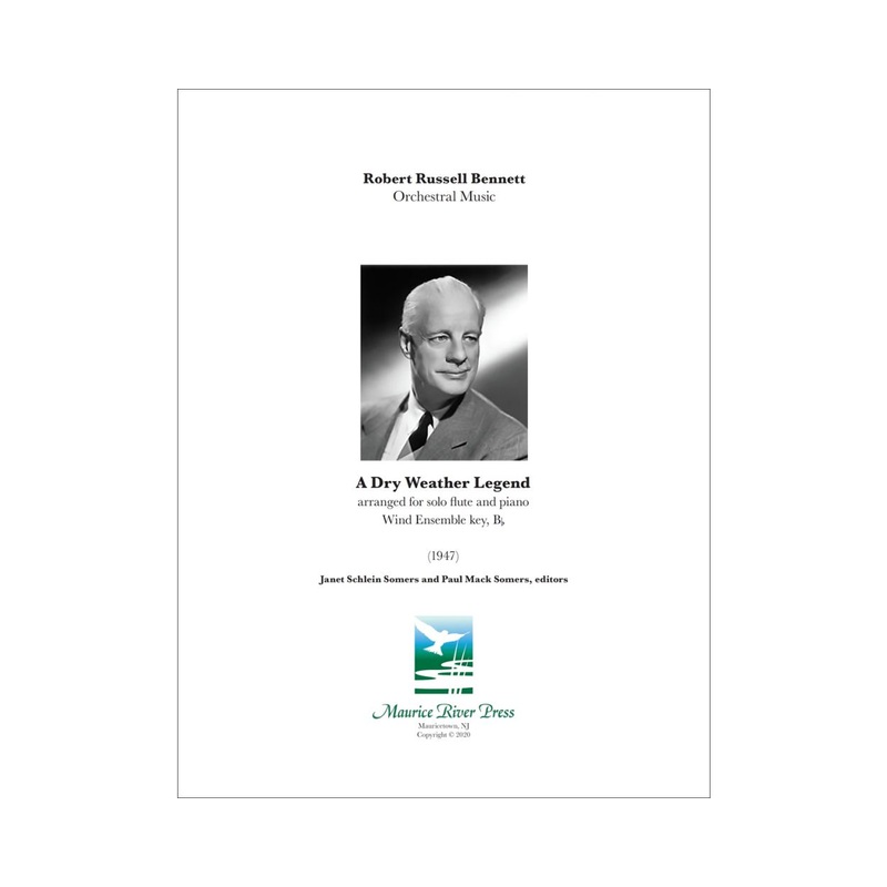 A Dry Weather Legend (Flute and Piano)