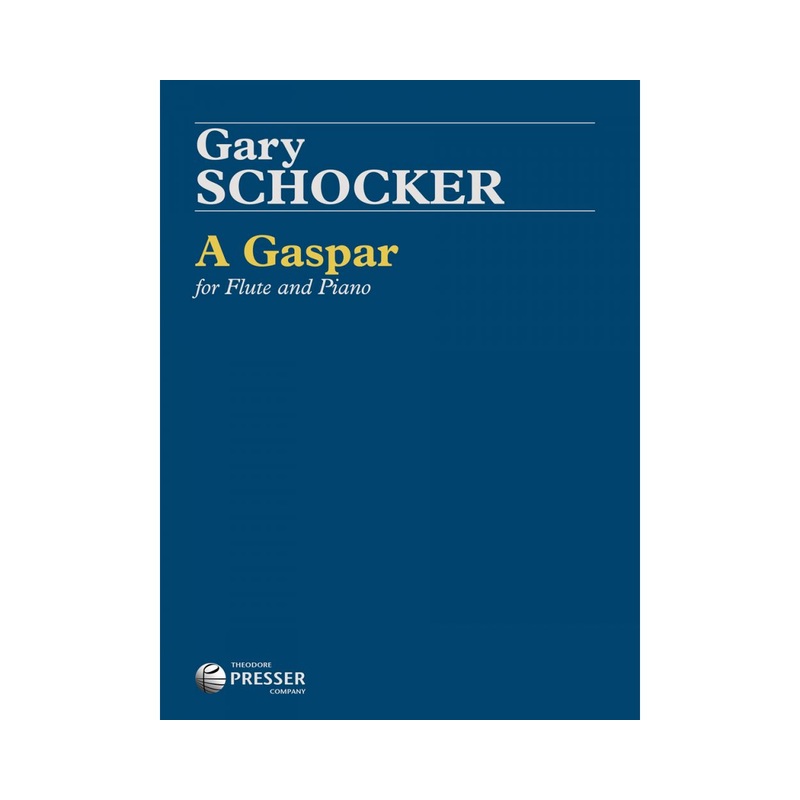 A Gaspar (Flute and Piano)