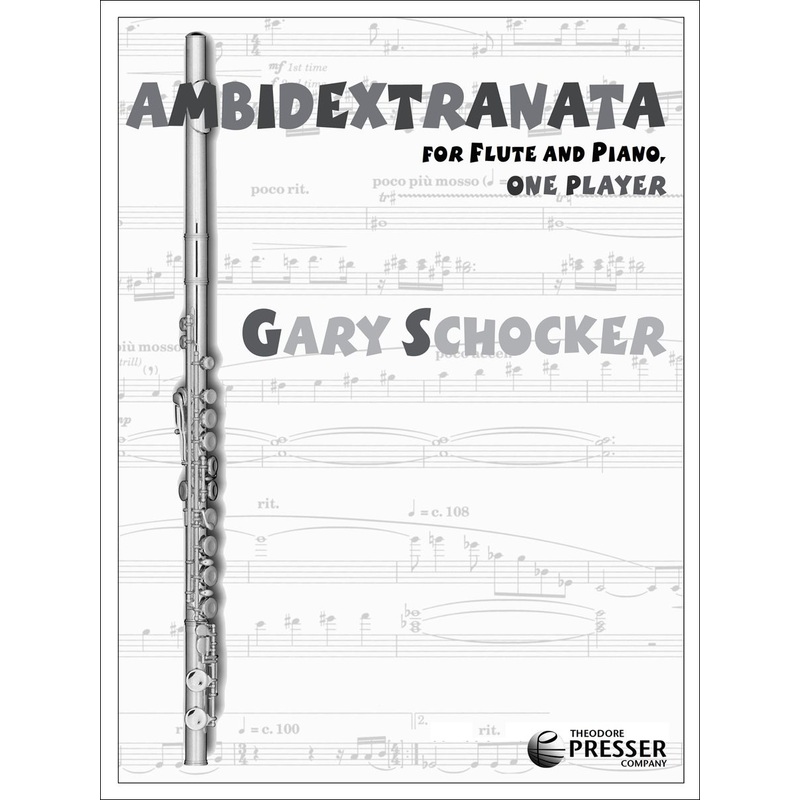 Ambidextranata For Flute and Piano, One Player