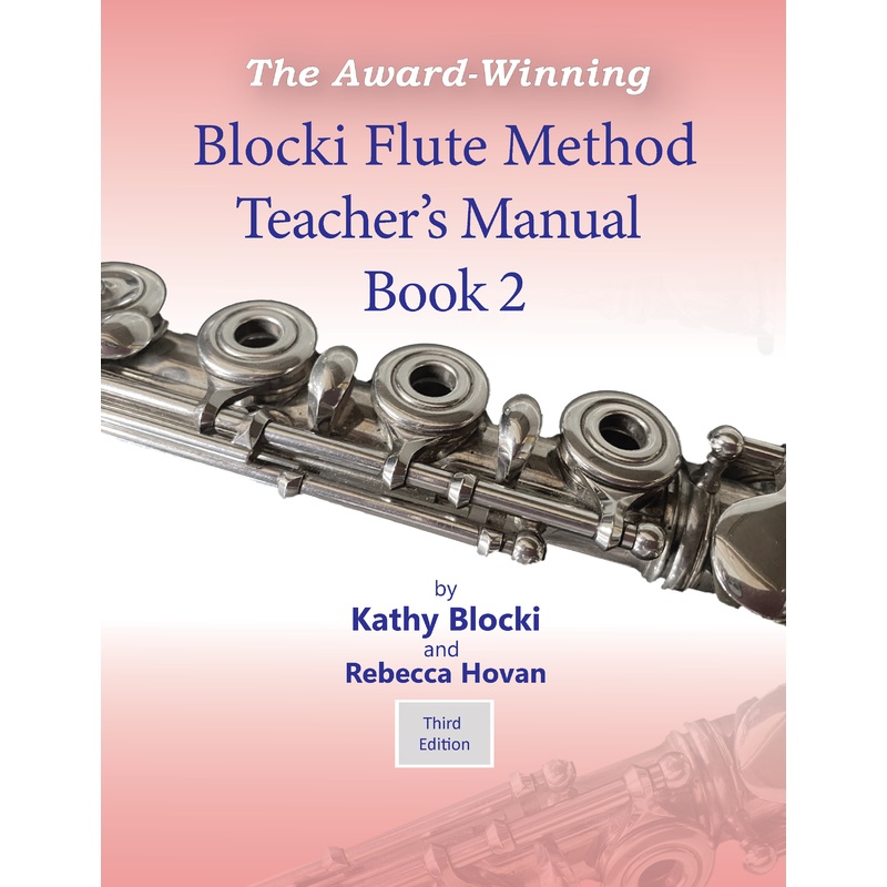 Blocki Flute Method Teacher’s Manual Book 2