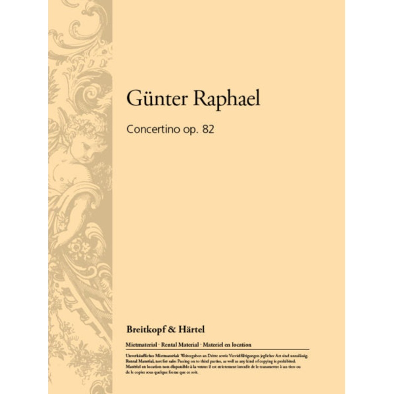 Concertino Op. 82 (Flute and Piano)