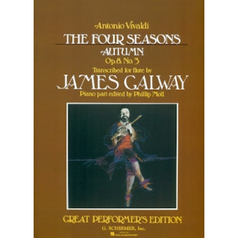 Concerto in F Major L’autunno (Autumn) from The Four Seasons RV293, Op.8 No.3 (Flute and Piano)