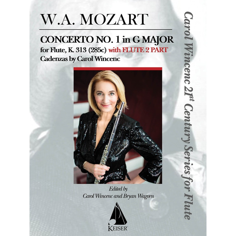 Concerto No. 1 in G Major, K313 (with flute 2 part) (Flute and Piano)