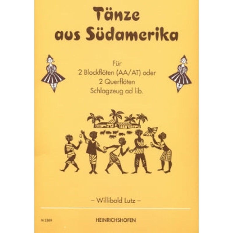 Dances from South America (Two Flutes)