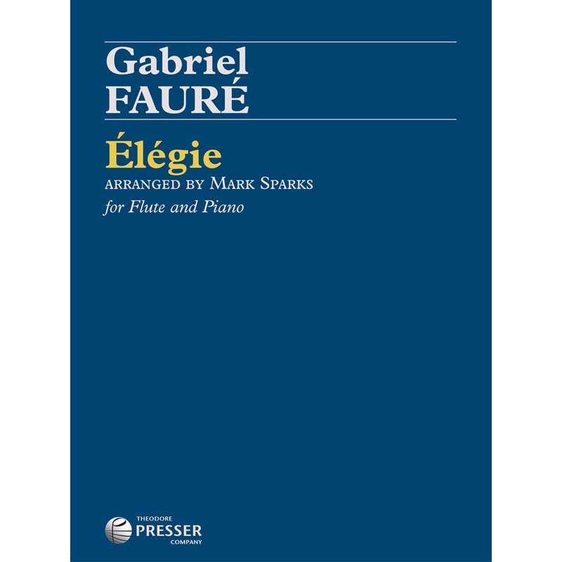 Elegie, Op. 24 (Flute and Piano)