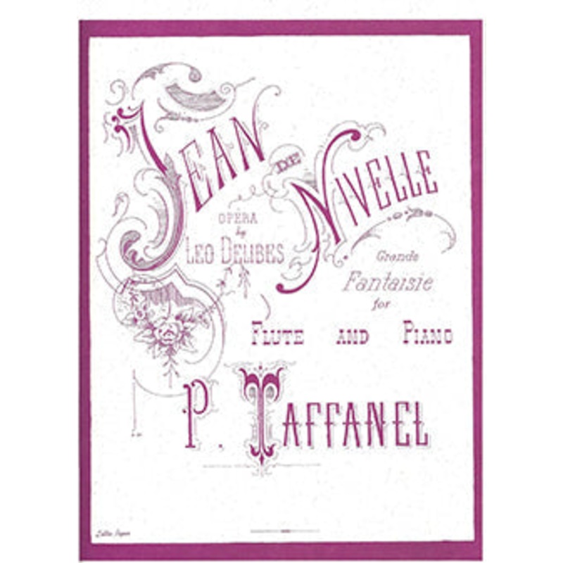 Fantaisie de Nivelle (Flute and Piano)