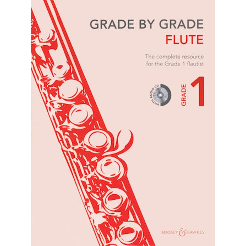 Grade by Grade: Flute, Grade 1 (Studies and Etudes)