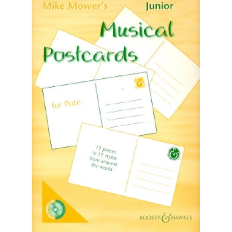 Junior Musical Postcards (Flute Alone)