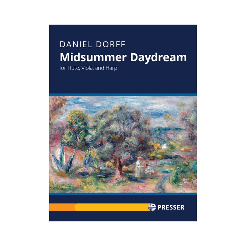 Midsummer Daydream (Flute, Viola and Harp)