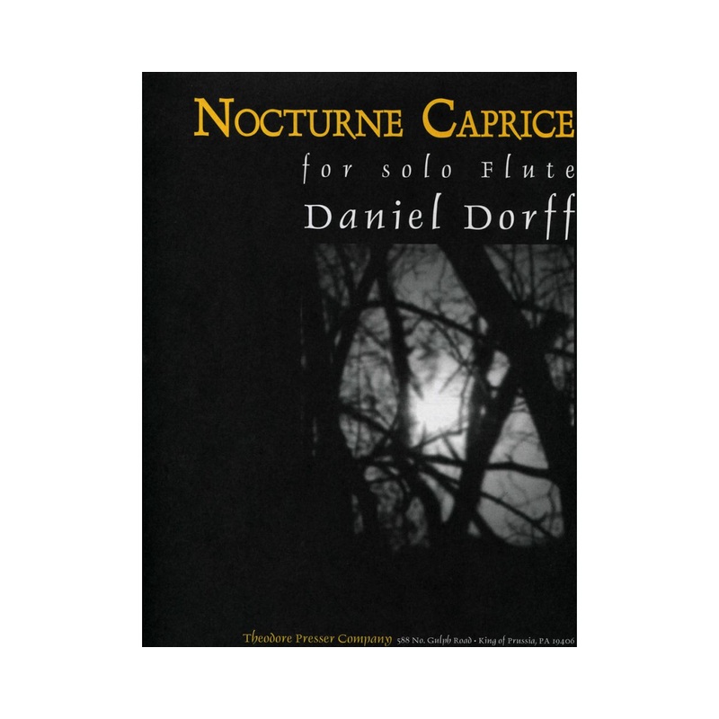 Nocturne Caprice (Flute Alone)