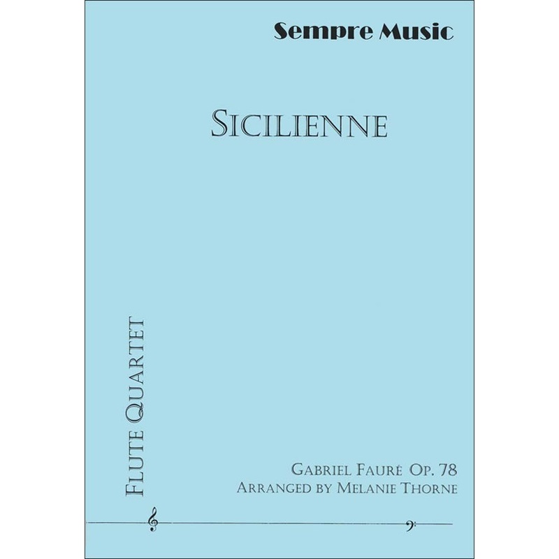 Sicilienne (Flute Quartet)