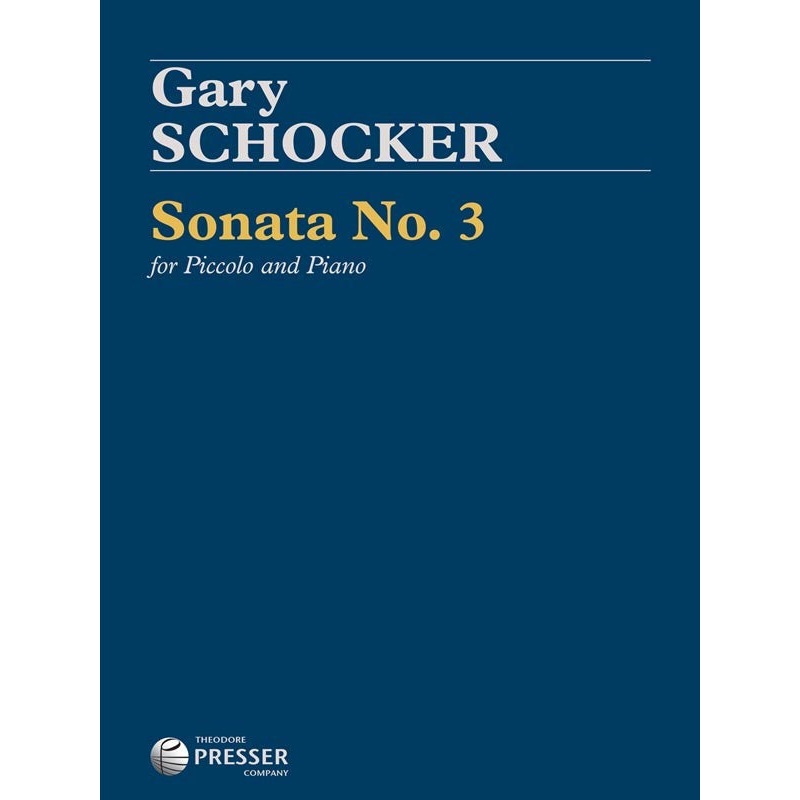 Sonata No. 3 (Piccolo and Piano)