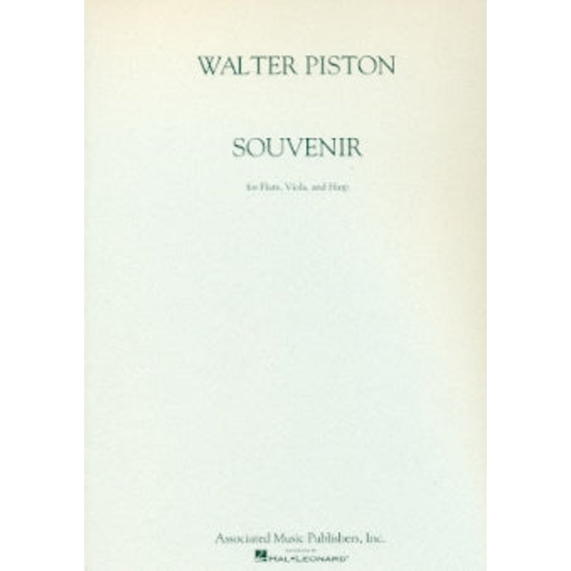 Souvenir (Flute, Viola and Harp)