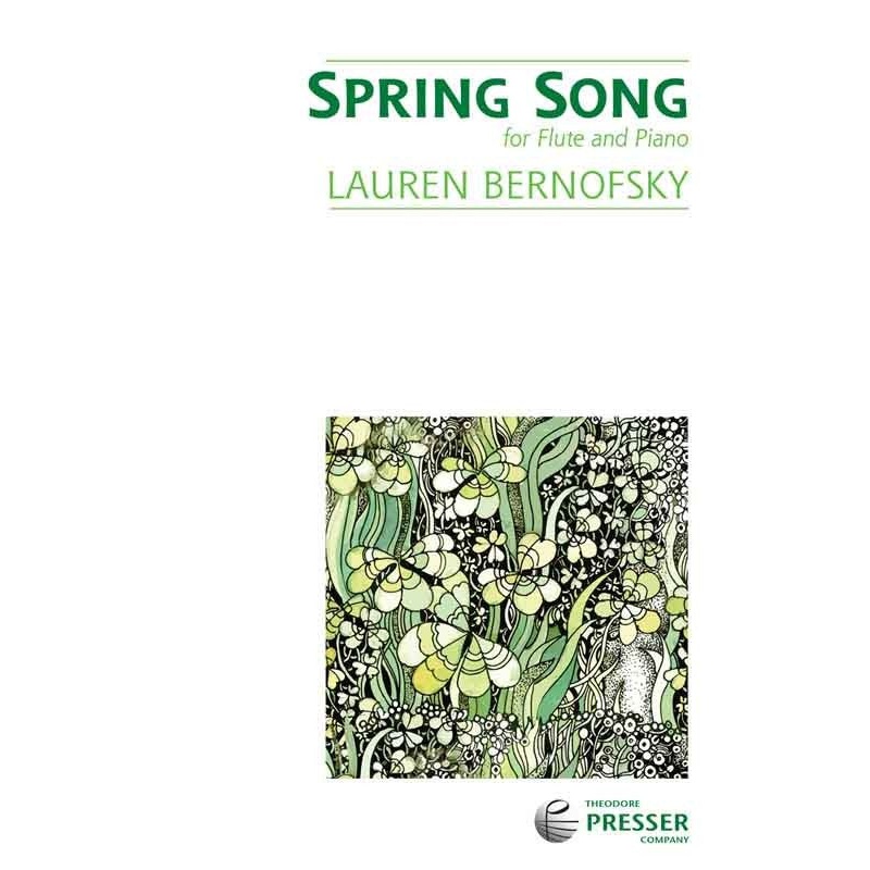 Spring Song (Flute and Piano)