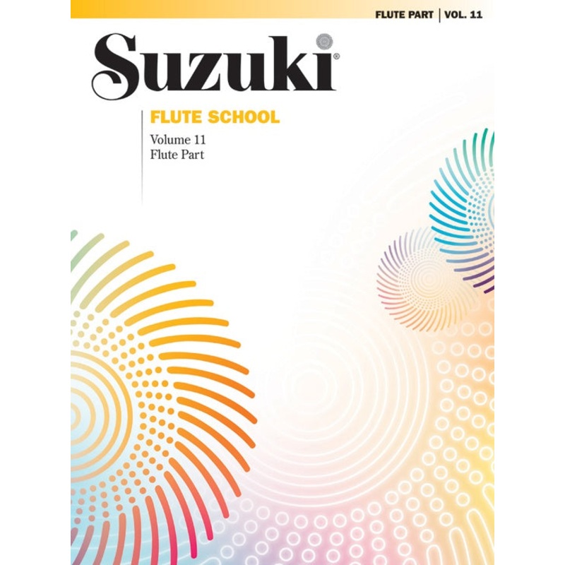 Suzuki Flute School: Flute Part, Volume 11 (Studies and Etudes)