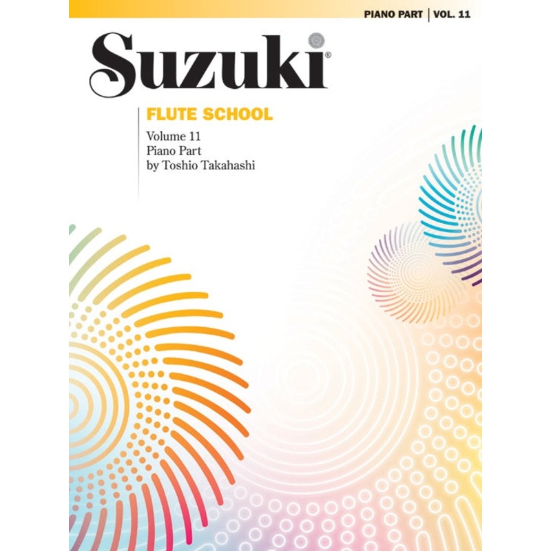Suzuki Flute School: Piano Part, Volume 11 (Studies and Etudes)