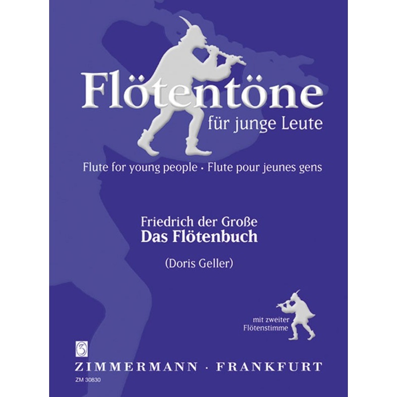 The Flute Book (Two Flutes)