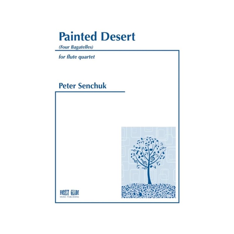 The Painted Desert (4 Flutes)