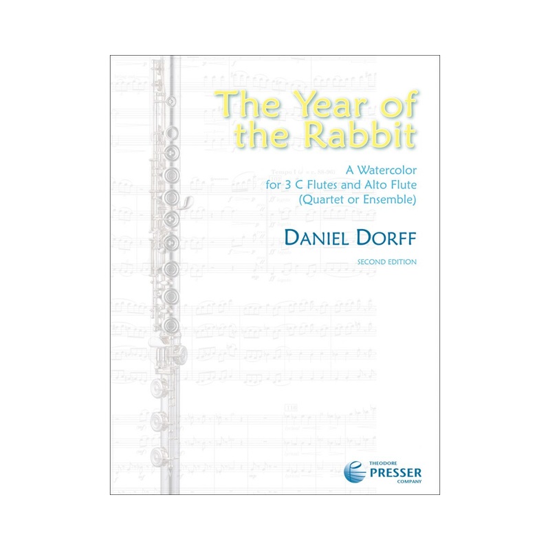 The Year of the Rabbit (4 Flutes)