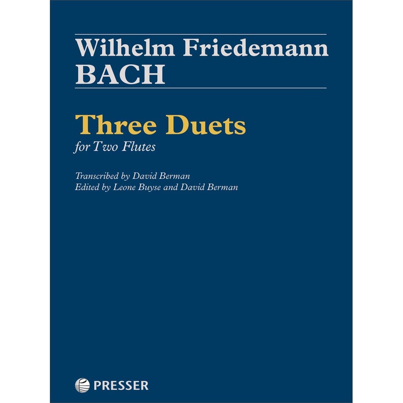 Three Duets (2 Flutes)
