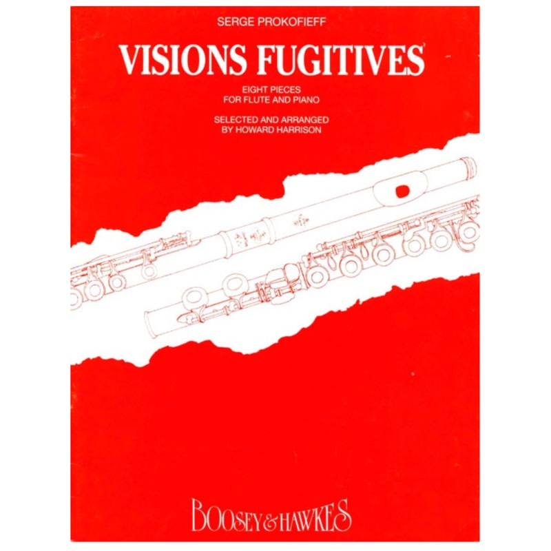 Visions Fugitives, Op. 22 (Flute and Piano)