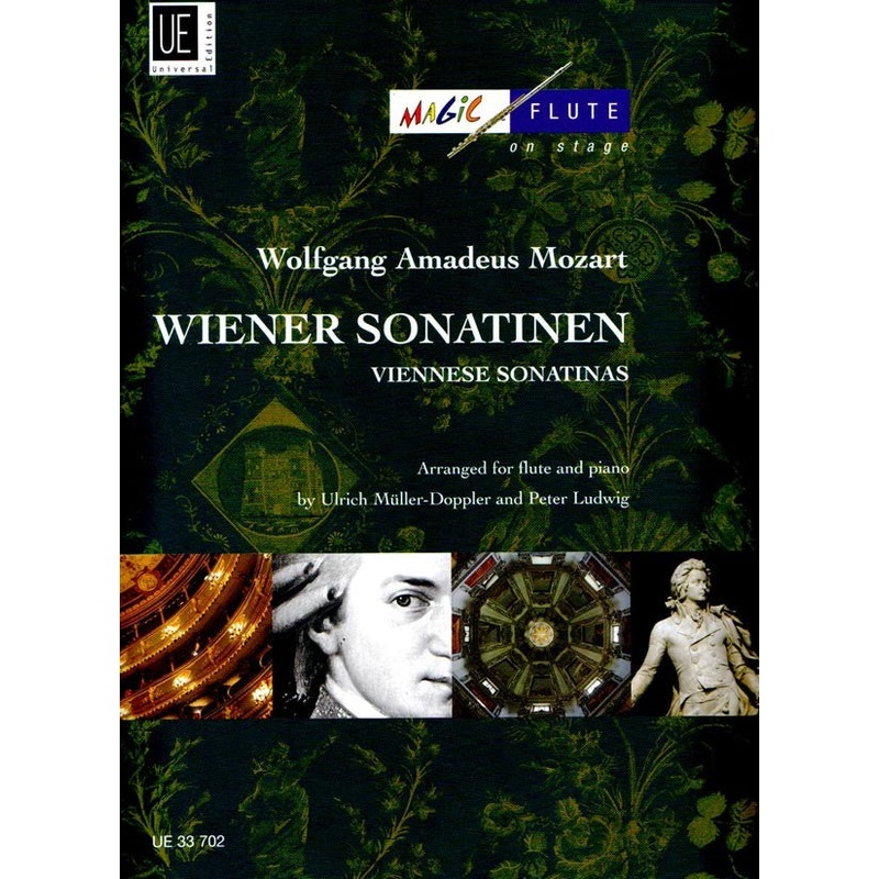 Wiener Sonatinen (Flute and Piano)