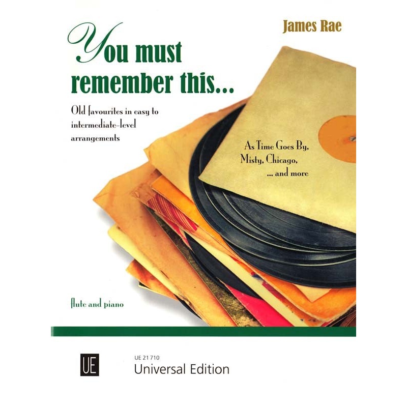 You Must Remember This… (Flute and Piano)