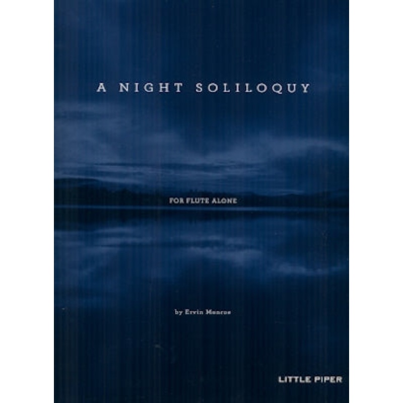 A Night Soliloquy (Flute Alone)