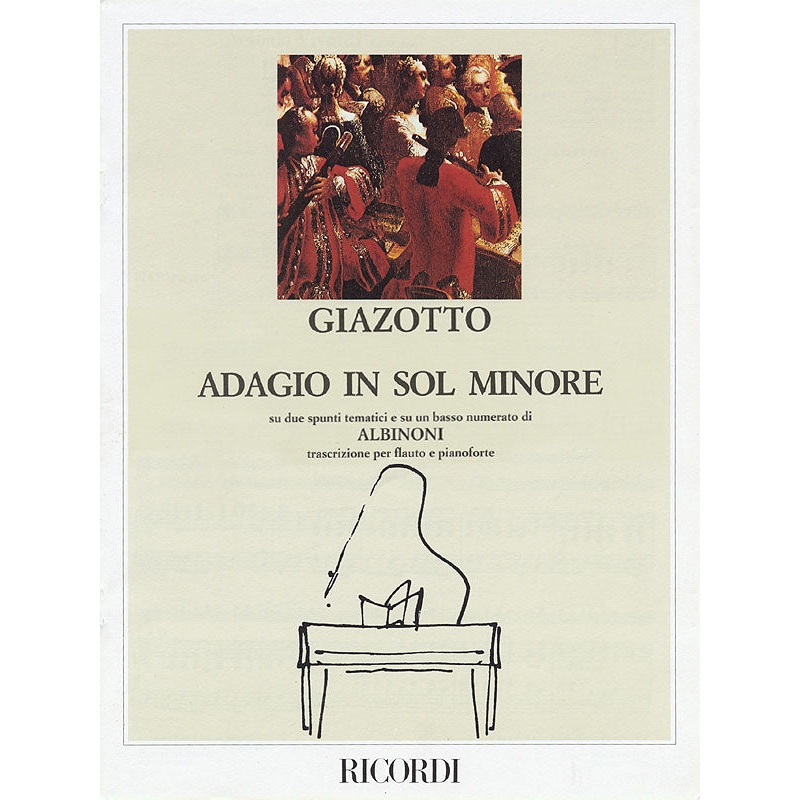 Adagio in G Minor (Flute and Piano)