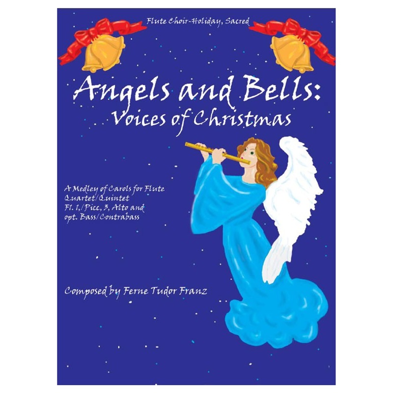 Angels and Bells (Four Flutes)