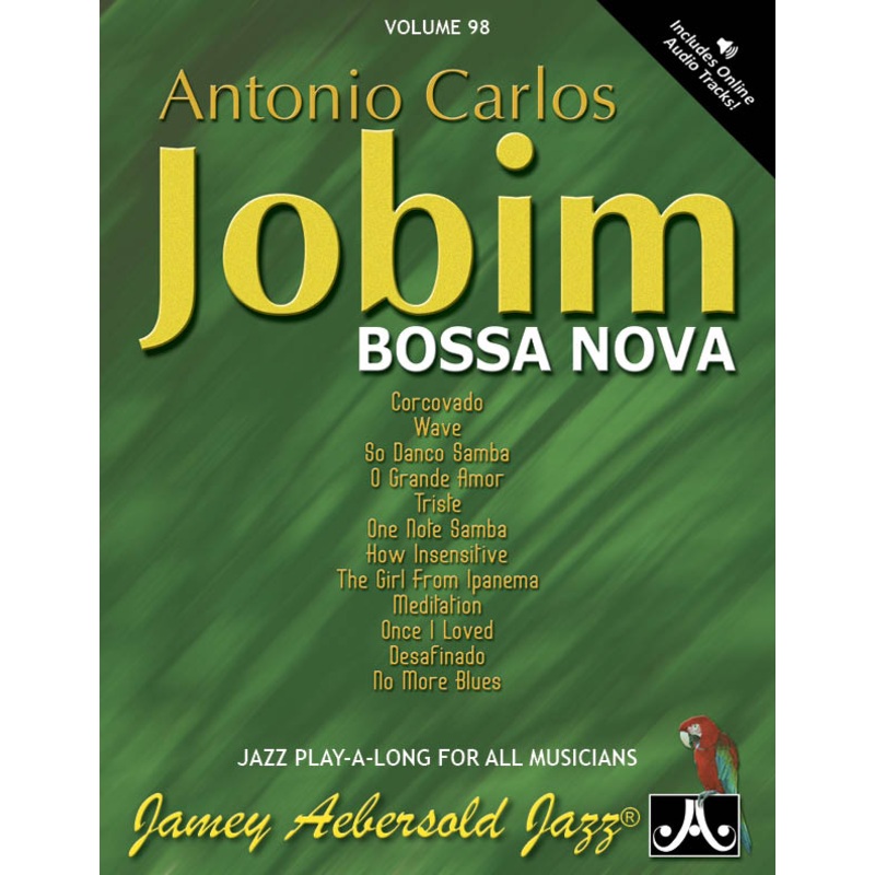 Antonio Carlos Jobim, Vol. 98 (Flute Alone)