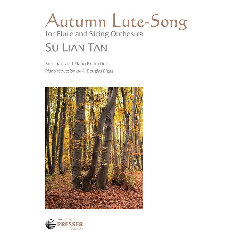 Autumn Lute Song (Flute and Piano)