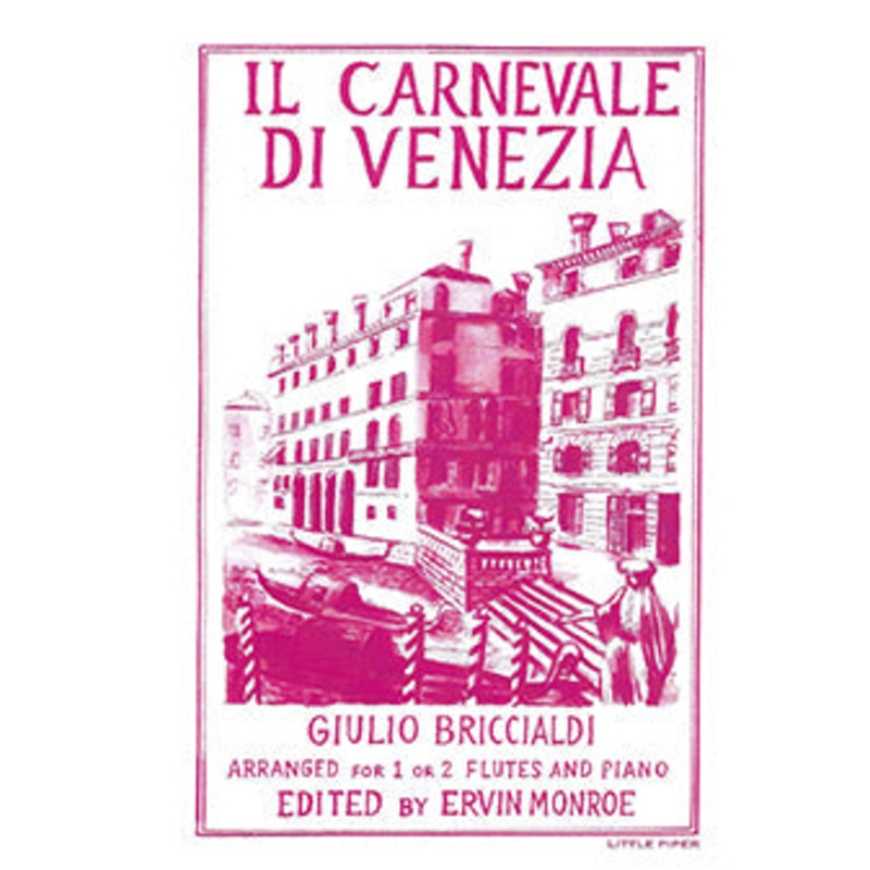 Carnival of Venice (1 Flute and Piano or 2 Flutes and Piano)