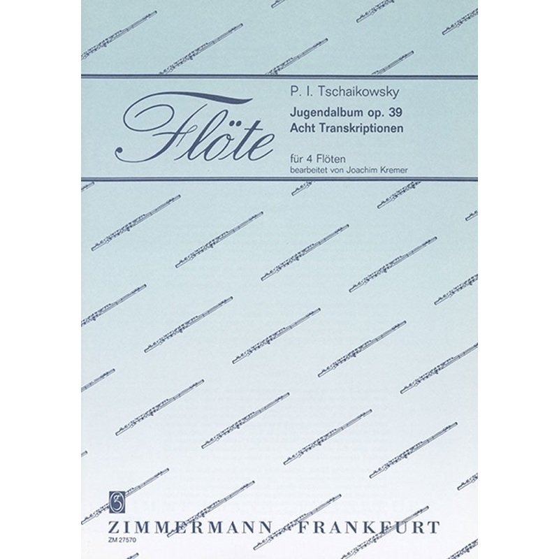 Children’s Album op. 39 (Four Flutes)