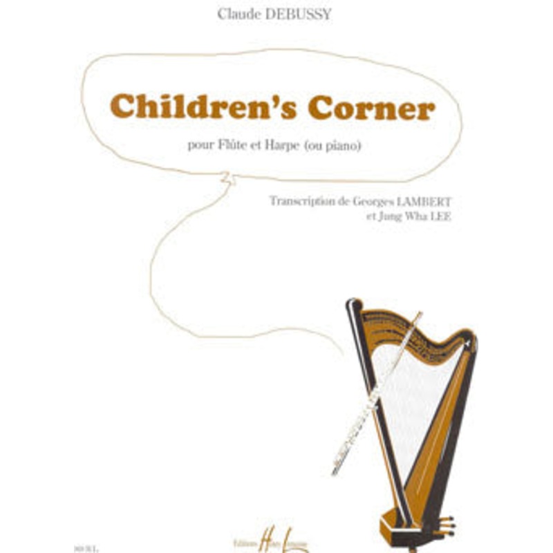 Children’s corner (Flute and Piano or Harp)
