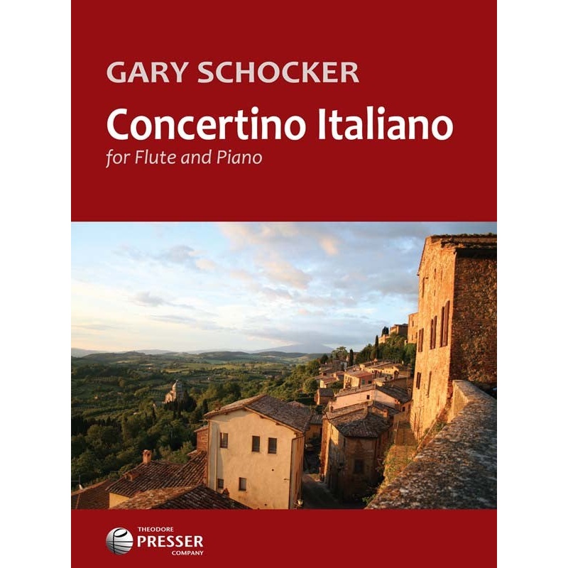 Concertino Italiano (Flute and Piano)